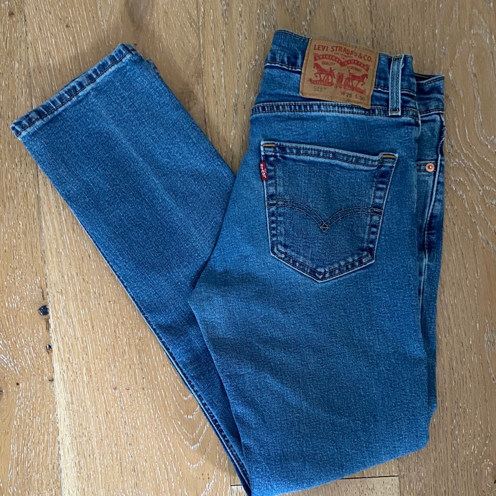 MENS LEVI’S 511 (29 x 30) med wash